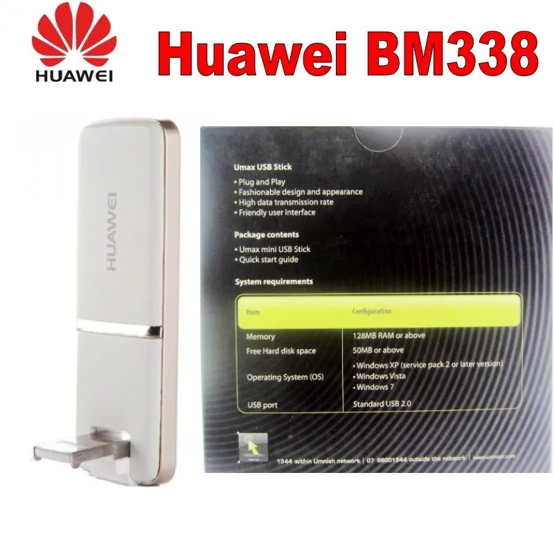 Huawei BM338 3,5G Wimax usb-флешка IEEE 802.16E 2005