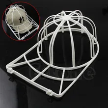 1 шт. мыть шляпа очиститель футляр для стирки кепок для мяча бейсбольныей козырек шариковая крышка вешалка пластиковый футляр для стирки кепок s Прямая поставка