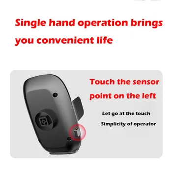

VOBERRY Qi Wireless Vehicle Charger For Mobile Phone Automatic Induction Vehicle Bracket And Ventilator Bracket