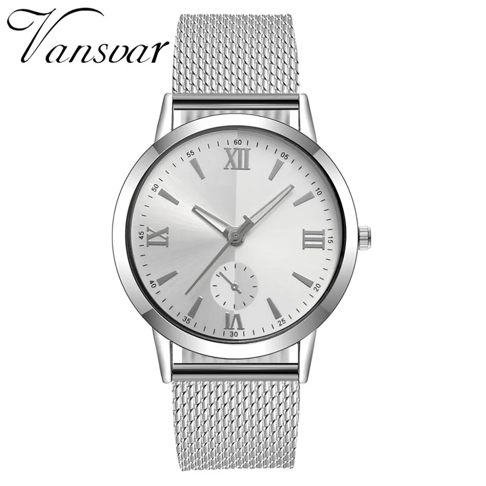 

Vansvar Luxury Women Quartz Watch Fashion Ladies Wrist Watches Woman Casual Business Girls Bracelet Gifts Clock Relogio Feminino