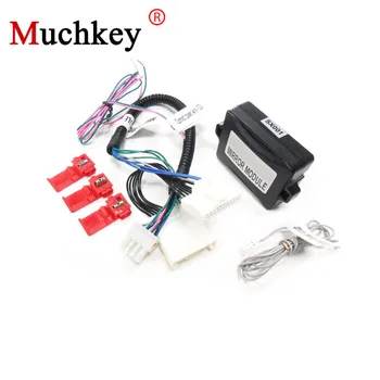 

car auto mirror folding/unfolding module for Mitsubishi L200 Pajero DC 12V both side mirrors closed system