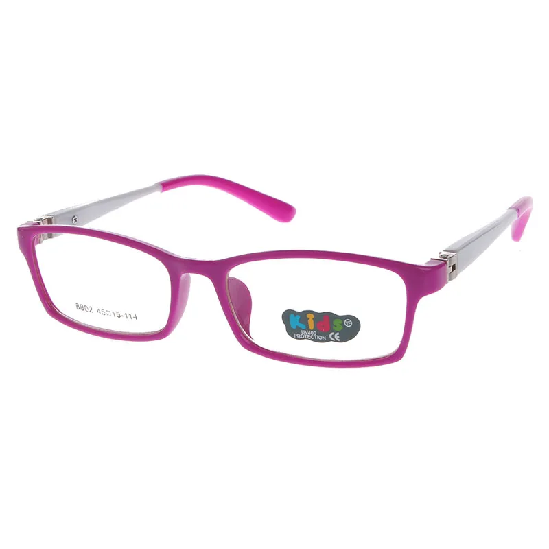 1 шт., Детские эластичные очки для мальчиков и девочек, очки против близорукости в оправе, оптические очки - Цвет оправы: LIKE PIC