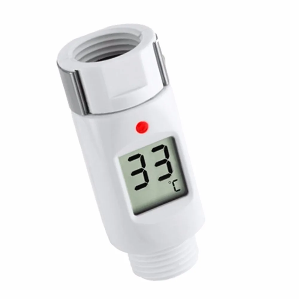Автоматическое выключение водонепроницаемый цифровой термометр для душа точный измеритель измерения температуры воды тестер