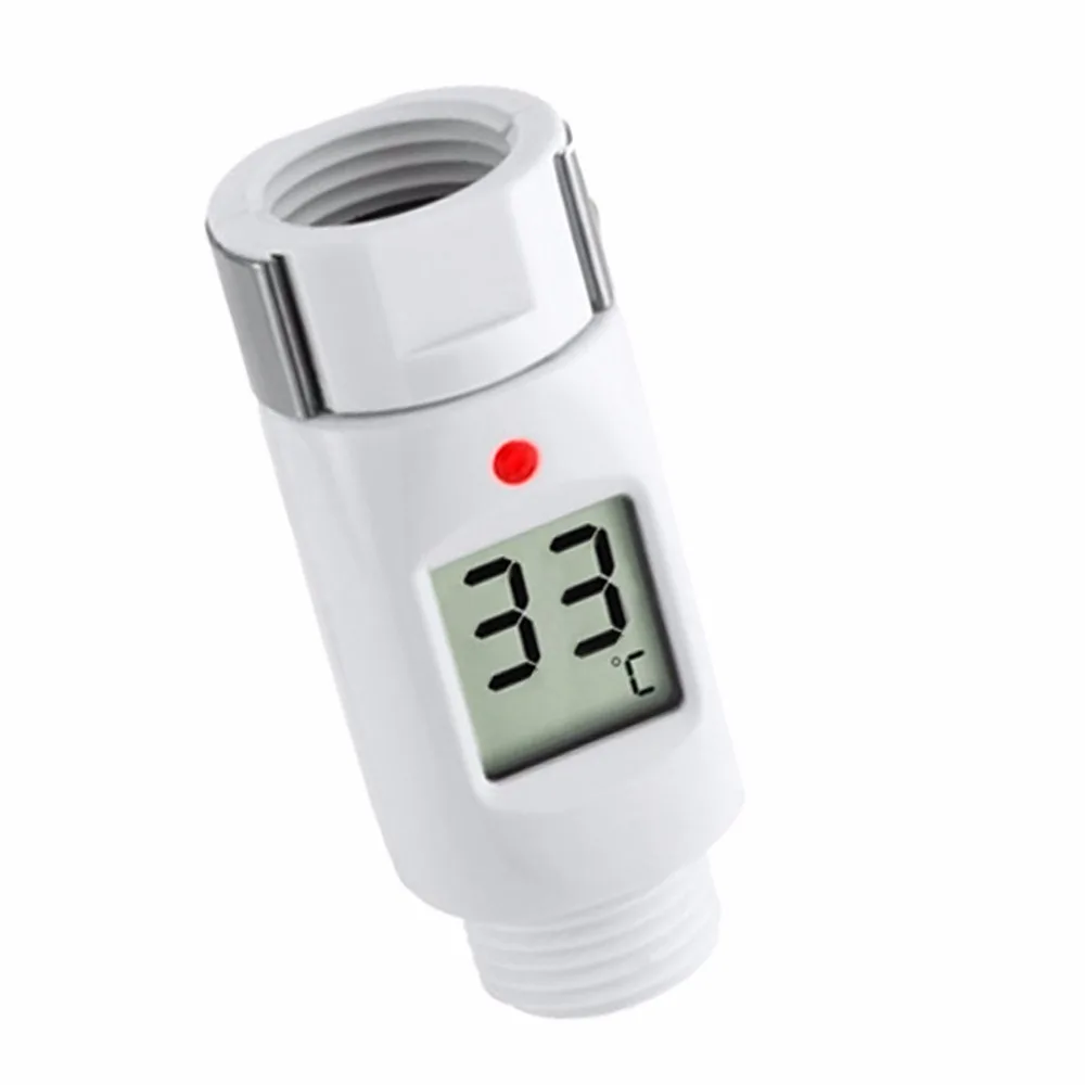 Auto Power Off Waterdichte Digitale Douche Thermometer Nauwkeurige Meter Meten Water Temperatuur