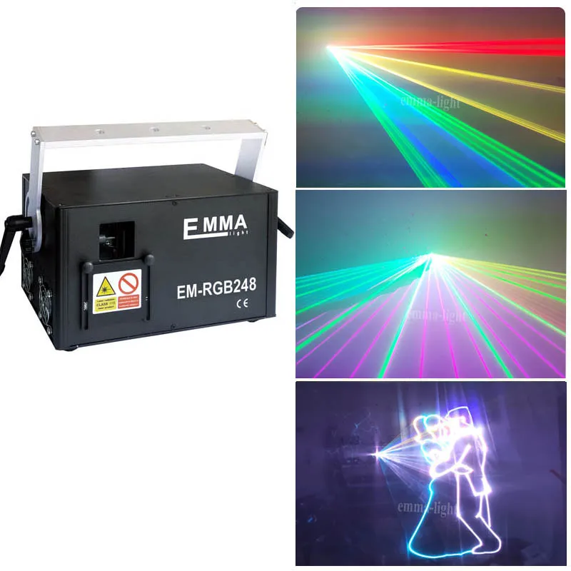 

DJ laser / rgb laser 3w / RGB laser SD card / High power laser