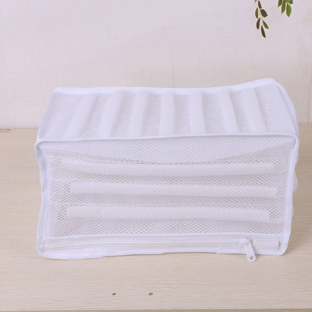 شبكة واقية المنزل متعددة الوظائف حذاء رياضة خفيفة الوزن كبيرة قدرة تخزين والعتاد حقيبة الغسيل غسل الملابس المنظم