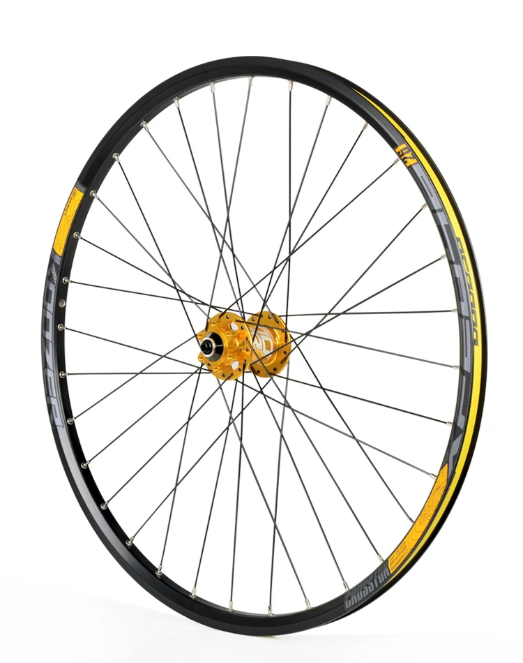 Сверхлегкое горное Велосипедное колесо XF2046 KOOZER 26er MTB 32 H дисковое тормозное