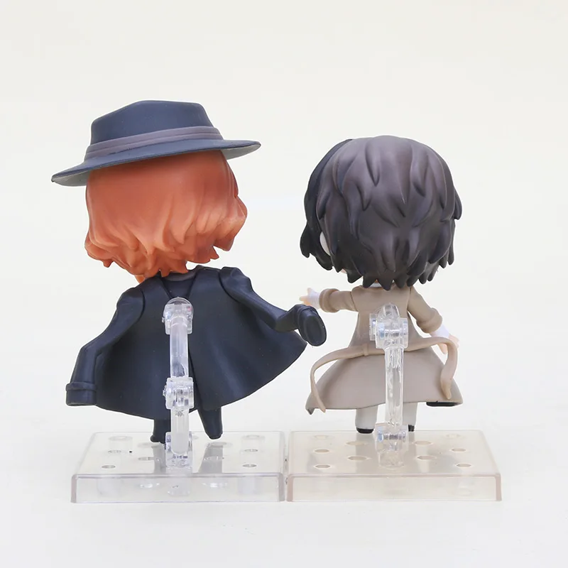 Аниме Фигурка Nendoroid figma Bungo бродячие собаки 657 676 Dazai Osamu Nakahara Chuya фигурка модель игрушки