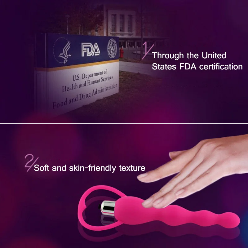 Sex Toys Anal Vibrator (8)