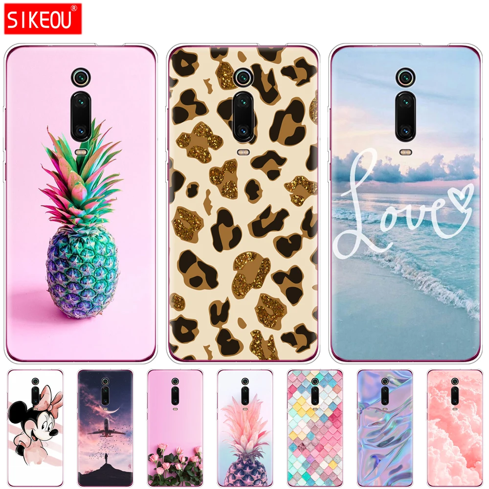 

Case For Xiaomi Redmi K20 Mi 9T Case Soft Silicon Cover Case For Xiaomi Redmi K20 Pro Mi 9T Cover Full 360 Protective Shell