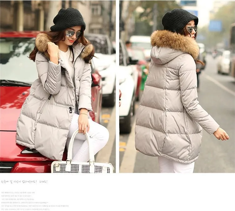 Новая зимняя теплая Женская куртка с большим воротником, парка с капюшоном, пальто, толстый длинный пуховик, хлопковая куртка, плащ размера плюс 4XL, верхняя одежда RH050