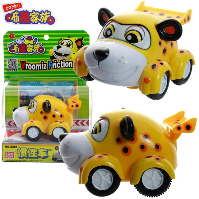 Big!!! Anime Vroomiz Classic Kawaii South Korea Friction Pull Back Cars Cartoon Toys For Children gift Baby Wind Up Toys 2