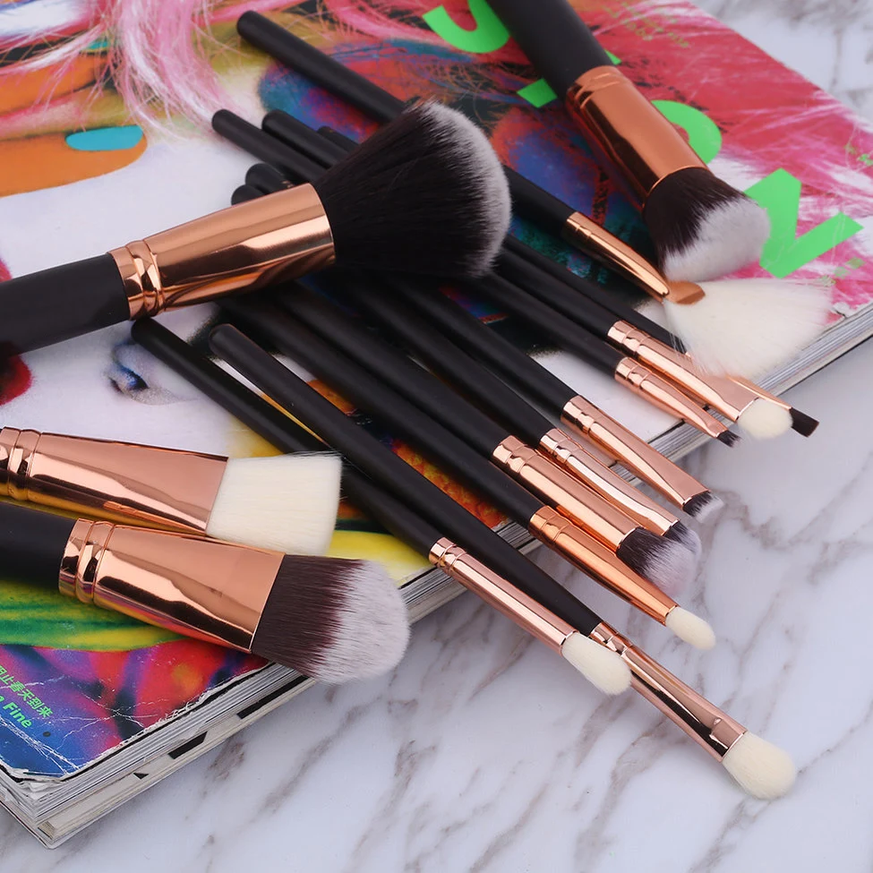 

10Pcs Makeup Brushes Set Eyeshadow Powder Foundation Makeup Brush Kit New Arrive Makeup Tools