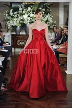 2016 neue Design Abendkleid Red Satin Bodenlangen Kleider Cocktail Party Veatidos De Festa Heißer Verkauf MY1011-39