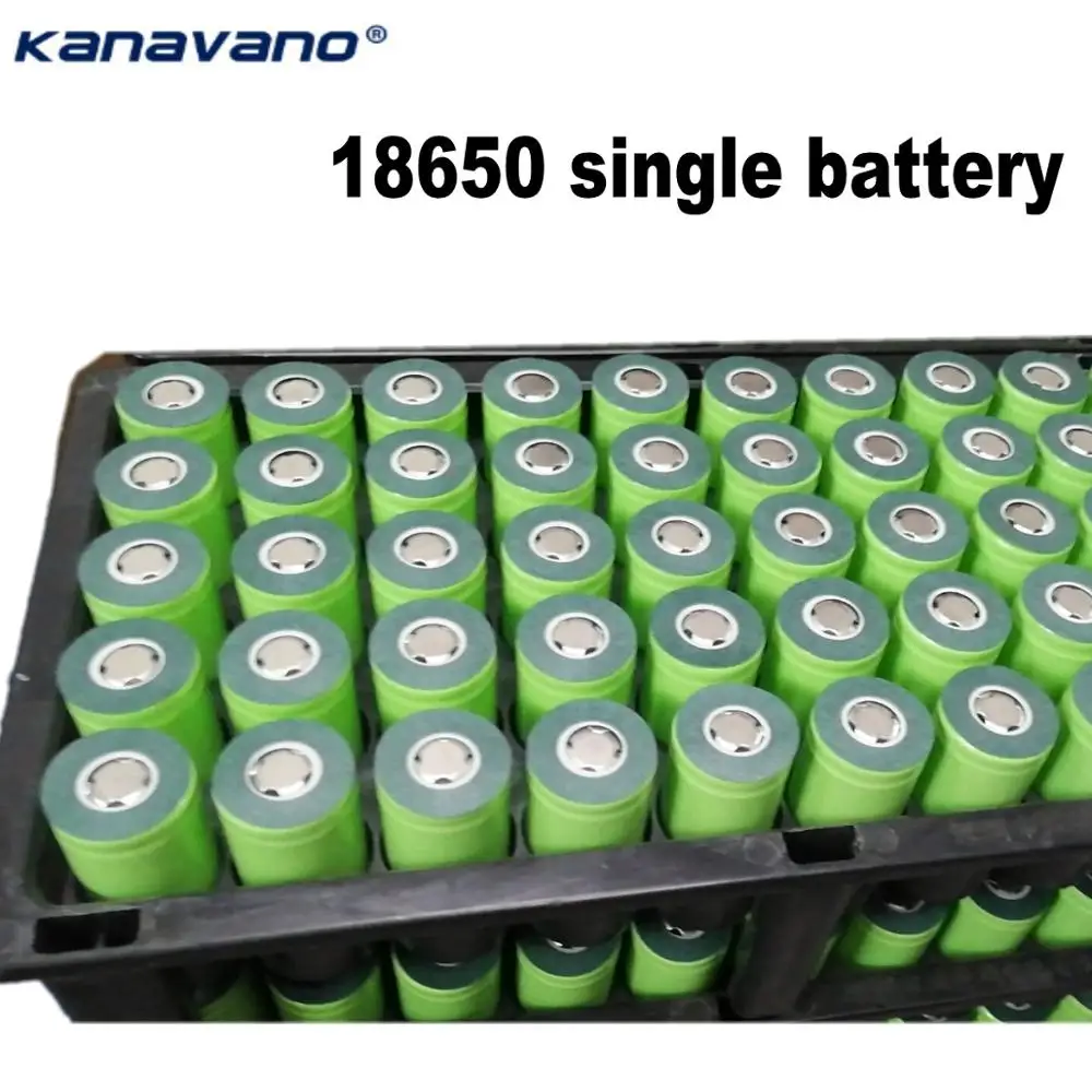 Kanavano оригинал высокое качество 18650 2000 мА/ч 3 7 в литий ионные аккумуляторы