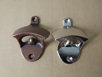 

New Arrival Zinc Alloy Bottle Beer Opener High Quality Wall Mounted Hanging Wall Hook Beer Openers Mount Copper Cap with s 300p
