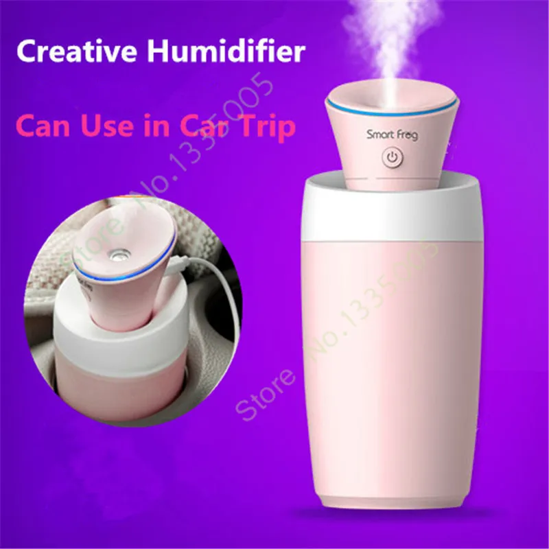 60% OFF Coll Water Mist Air Humidifier For Home/Car