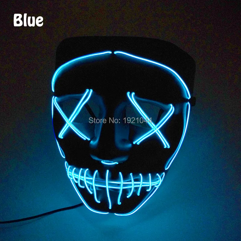 blue