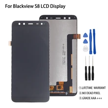 Original For Blackview S8 LCD Display Touch Screen Digitizer For Blackview S8 Display Screen LCD Phone Parts Original For Blackview S8 LCD Display Touch Screen Digitizer For Blackview S8 Display Screen LCD Phone Parts