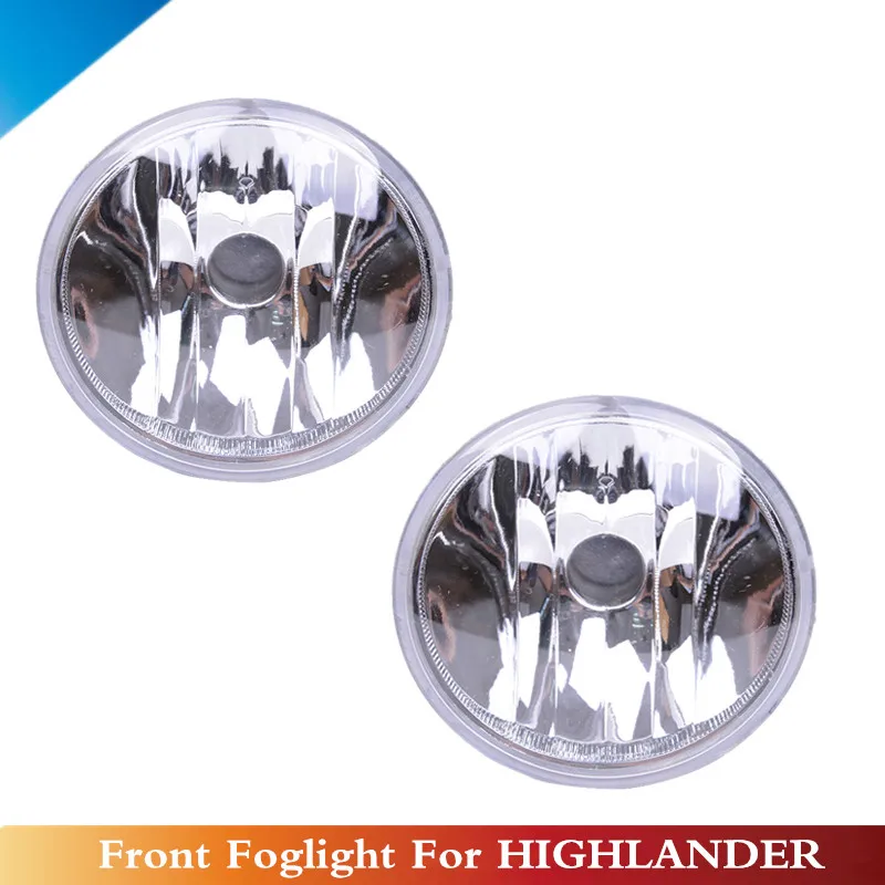 

CAPQX fog light lamp front bumer foglight 81210-0E022 For HIGHLANDER/KLUGER ASU40 HIACE REGIUSACE 2011 2012 2013 2014