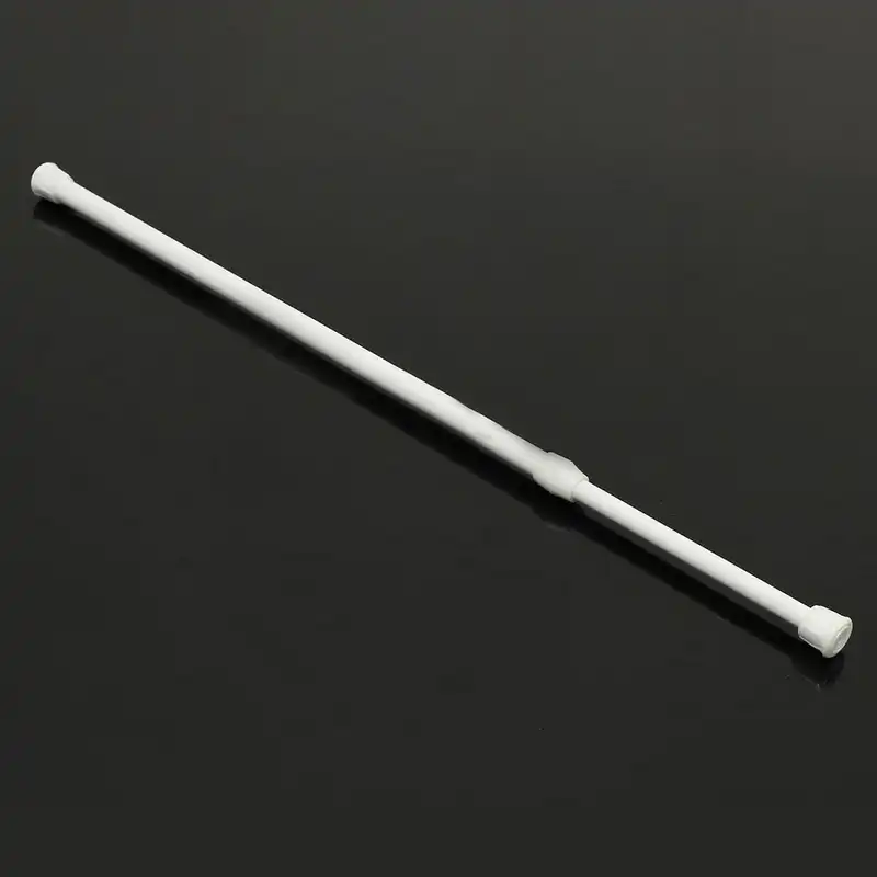 Multifunctional Adjutable Shower Curtain Rod Extending Telescopic