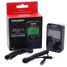 Yongnuo YN-622C-KIT YN622C-KIT Wireless i-TTL LCD Flash Trigger 1 x YN-622C- TX Controller + 1 x YN622C RX Transceiver For Canon