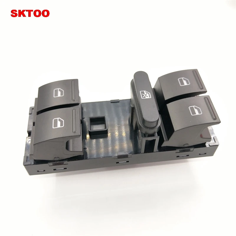 Переключатель Стеклоподъемника SKTOO для VW Golf 5 6 Jetta MK5 Mk6 Tiguan Touran Passat B6 B7 OEM 1K4959857B|car