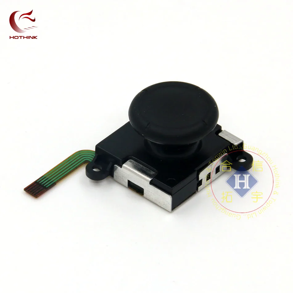 Hothink New 3D Analog Joystick Control Pad Stick Button Cap Per Nintendo Switch Joy-Con Ns Joy Con Nintendo Switch Parte Di Riparazione