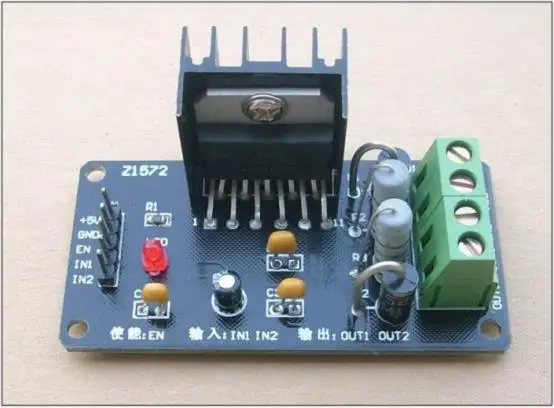 

Preferential direct sale L6203 chip DC motor control panel driver forward and reverse acceleration and deceleration