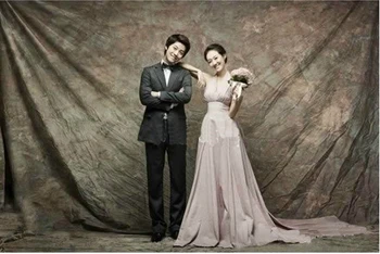 

Pro Dyed Muslin photography backdrop grey blue green background for photo studio wedding or family photo muslin backdrop DM066