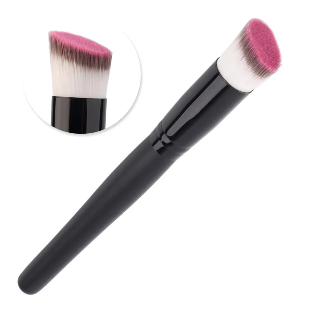 New 1pcs High Quality Bevel Angle Makeup Brush Cosmetic Powder