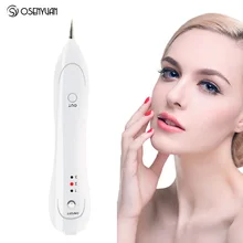 Точечный ластик для ухода за кожей, точечная ручка для удаления молей, темное средство для удаления пятен, инструмент для удаления татуировки, лазерная плазменная ручка для ухода за кожей