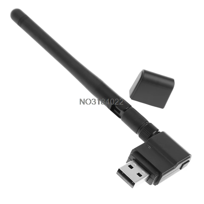 

Mini 150Mbps USB Wireless Card WiFi LAN Dongle Adapter MT7601 With 2dBi Antenna