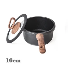 Сковорода с антипригарным покрытием, суповая кастрюля, мини-горшок для молока, добавка для детского питания, кухонная сковорода, кастрюля TG134