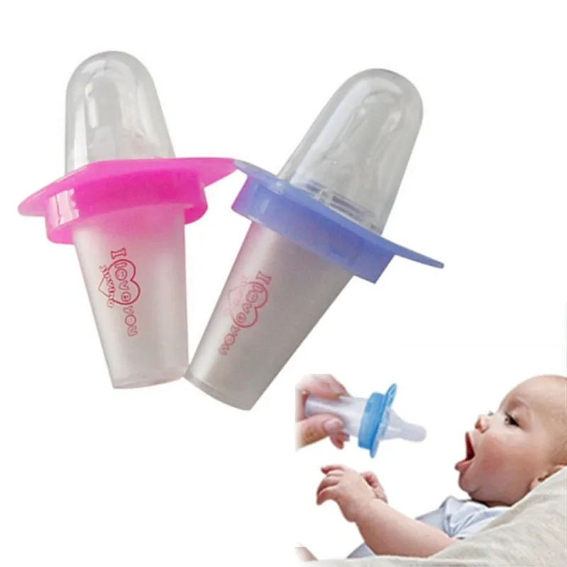 

Pacifier Feeding Product Infant Nipple Baby Medicine Feeder Kid Utensils Tool Absorb Health PC Material Safety For Kids Childern