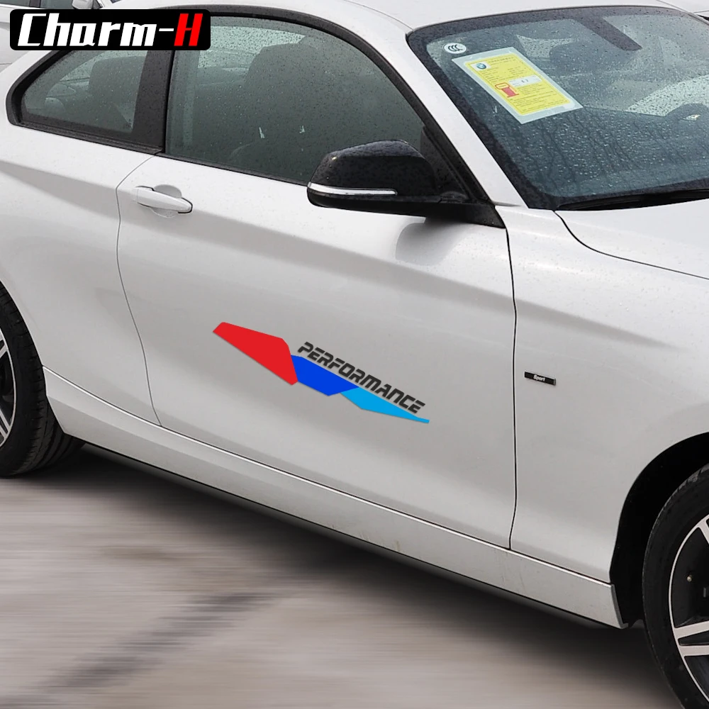 2 шт. графические наклейки для BMW e46 e39 e90 e60 e36 f30 e53 e70 f10 g30 g01|Наклейки на автомобиль| |