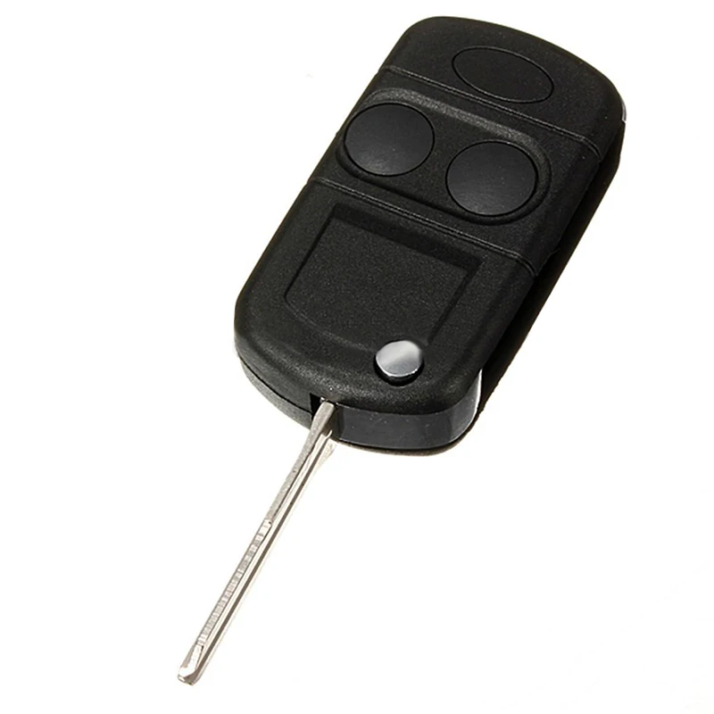 Автомобильный стиль 2 кнопки флип дистанционного ключа брелок чехол для Land Rover Freelander MK1 TD4 TD5