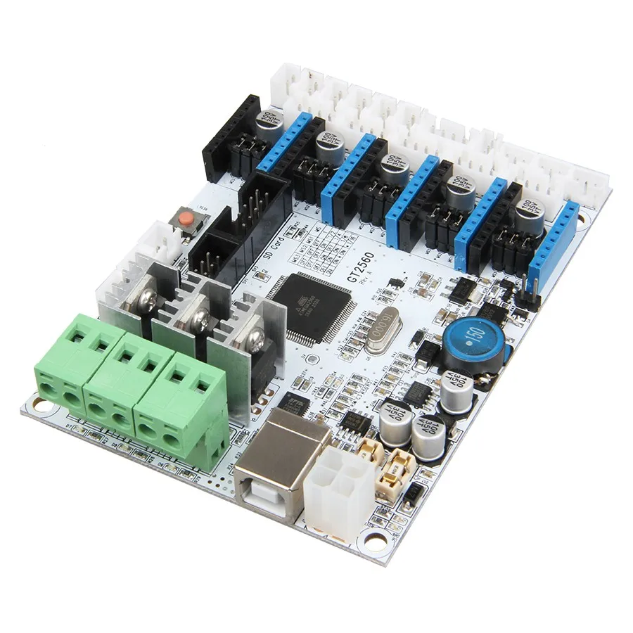 Новейший Geeetech GT2560 3D printer controller board(мощнее чем mega2560)+ultimaker и Ramps 1.4+Mega2560