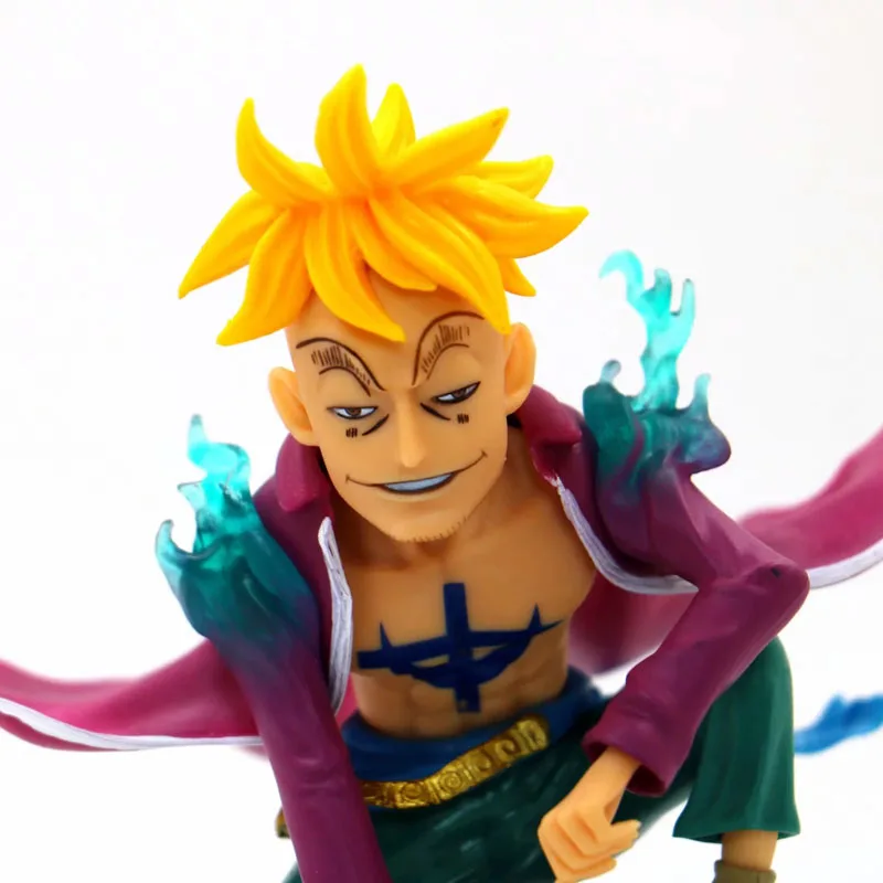 7 5 &quotone piece Аниме Марко Феникс GK BWFC приседания ver. Штучной упаковке 19 см ПВХ фигурку
