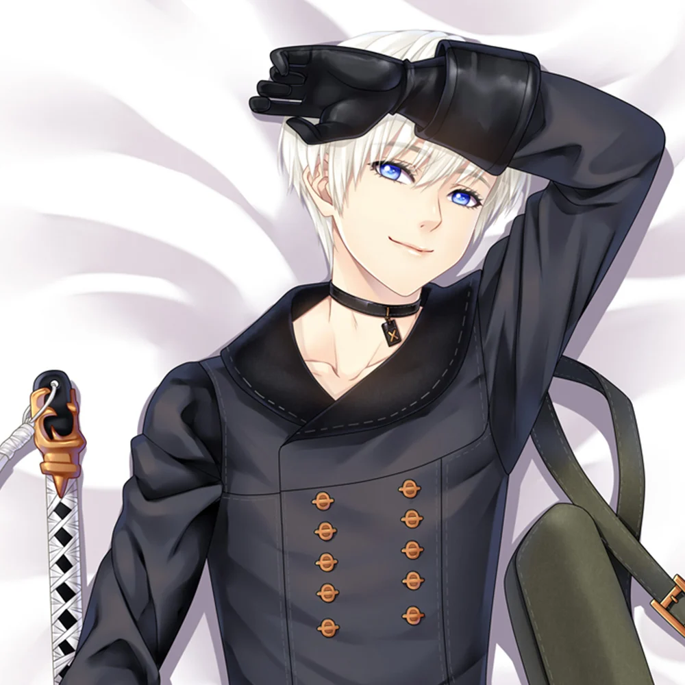 NieR: Automata YoRHa No. 9 Type S 9S Anime Body Pillow Cover | Dakimakura Case | Sleep Hug Pillowcase Gift image 3