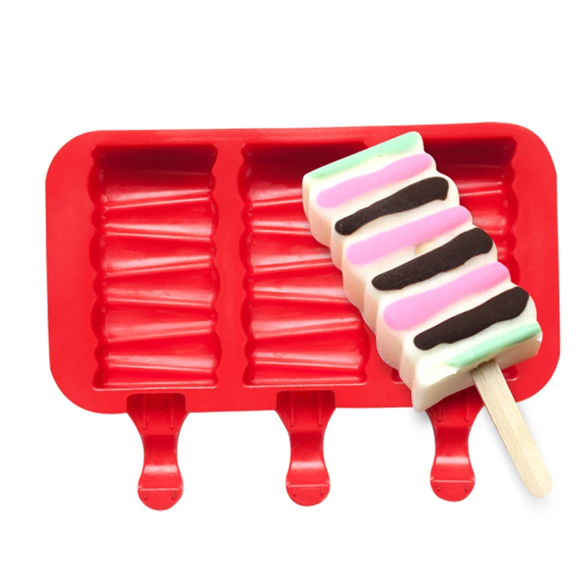 3 holes Oval Ellipse Shape Silicone Ice Cream Mold Rabbit Popsicle Molds Ice Tray Cube Tools 3 holes Oval Ellipse Shape Silicone Ice Cream Mold Rabbit Popsicle Molds Ice Tray Cube Tools