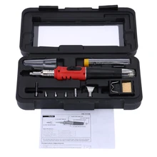 WSFS Hot Sale HS-1115K Professional Butane Gas Soldering Iron Kit Welding Kit Torch