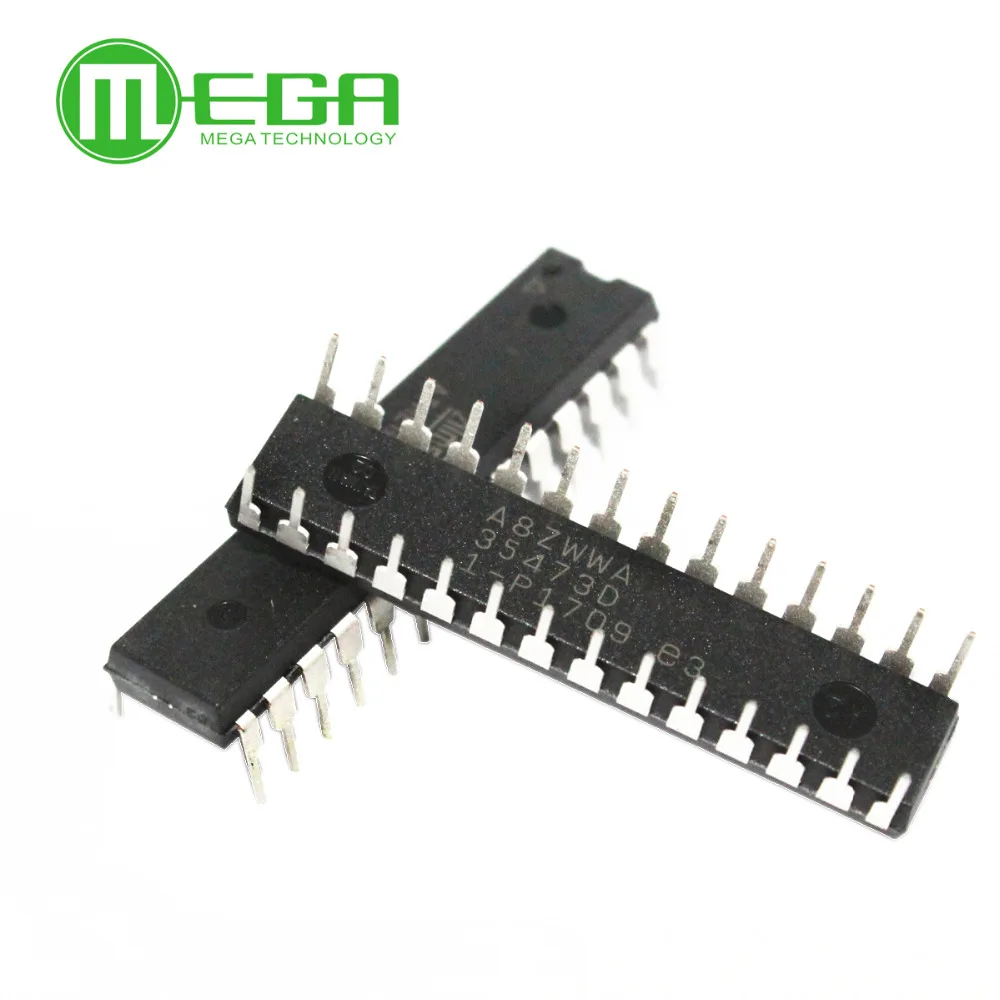 10 шт. ATMEGA328P-PU ATMEGA328 микроконтроллер DIP28