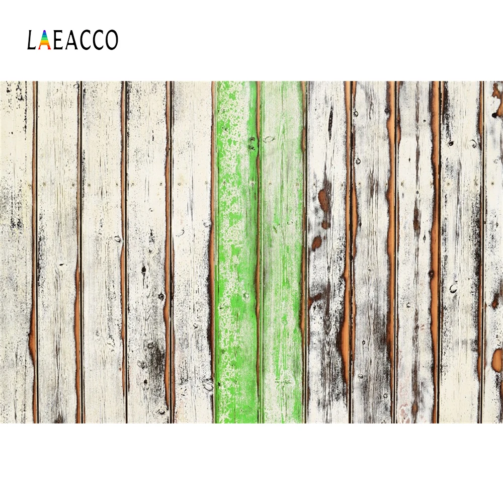 

Laeacco Old Fade Wooden Board Grunge Portrait Photography Backgrounds Customized Photographic Backdrops For Photo Studio