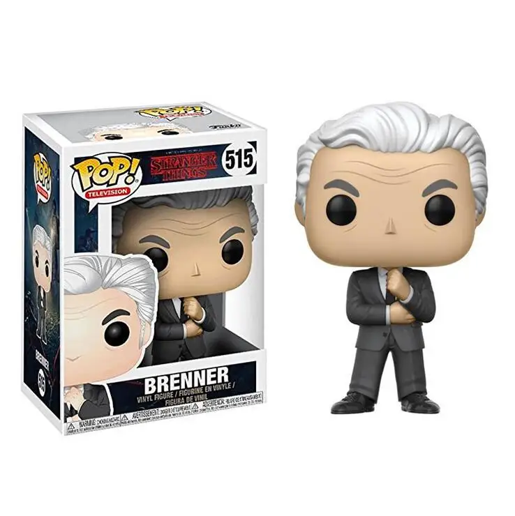 Funko POP странные вещи Сезон 3 Дастин снежный шар танец Стива Eleven Коллекция игрушки Фигурки игрушки для Chlidren