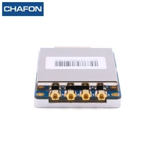 Uhf rfid модуль R2000 чип смарт-карта модуль для чтения USB 2,0 RS232 интерфейс с четырьмя антенными портами для контроля доступа