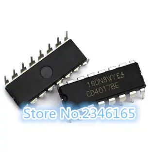 

10PCS CD4017BE CD4017 DIP16 DIP CD4017B new original