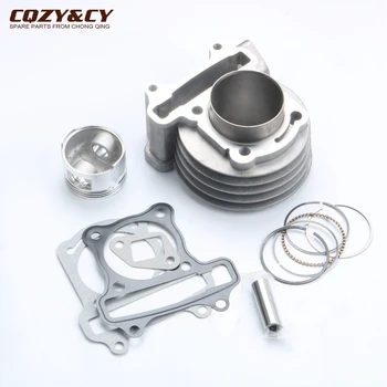

50mm 100cc big bore Cylinder Set for KYMCO People Kiwi Sento Agility 50 Super 8 50 Easy Many 50cc 4 stroke