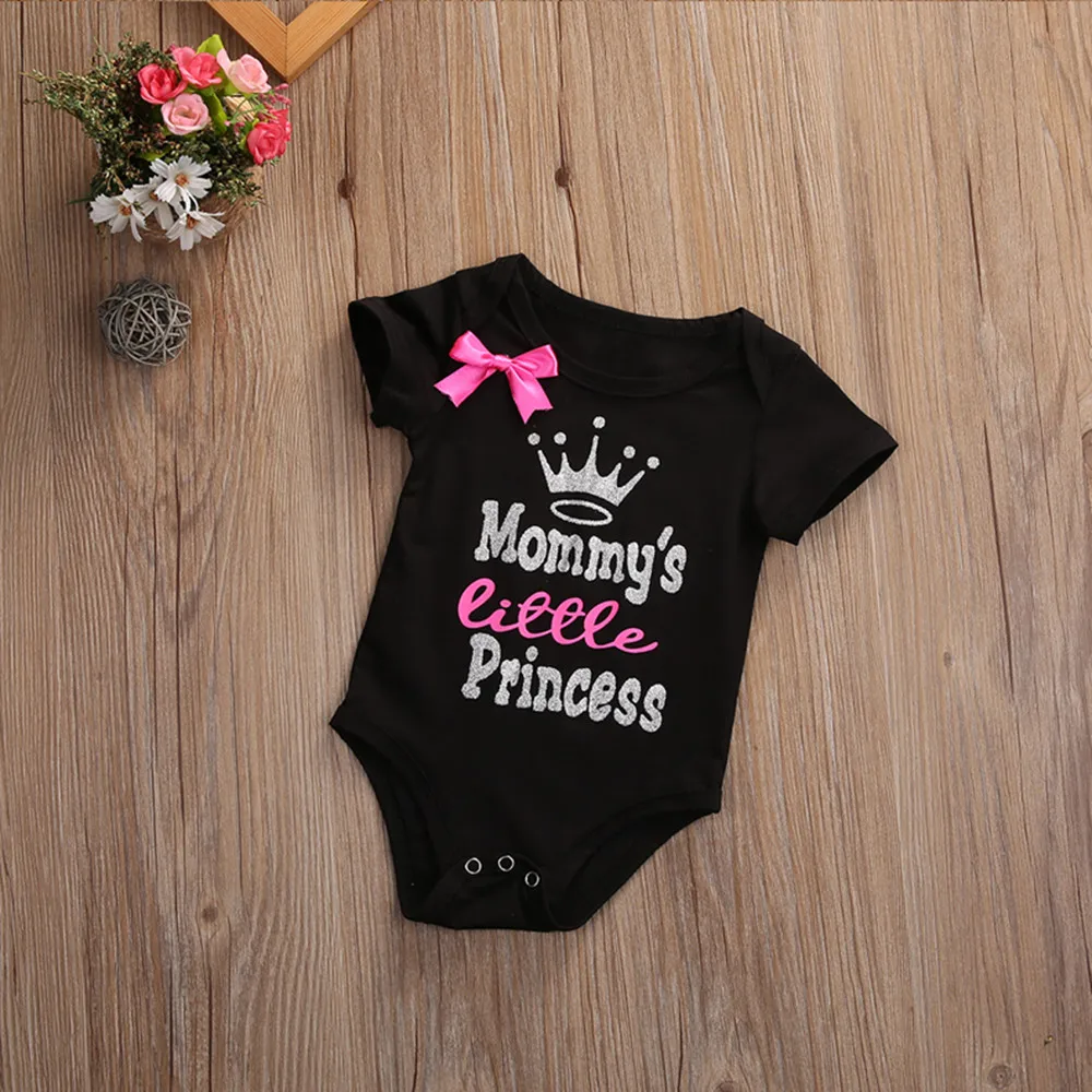 

Kids Baby Girls black dress Summer embroidery Flower Party Dress Cute Toddler Sundress short sleeve baby girl dresses 2-6T