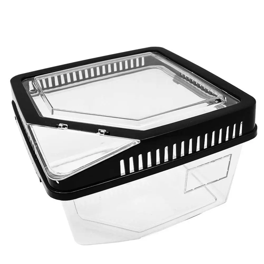 

Reptile Terrarium Breeding Incubating Box Spider Frog Box Lizard Snake Turtle Tank Cylinder Cage Fish Tank For Eggs Incubation